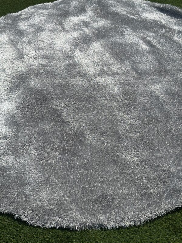 (n) Rond vloerkleed Brinker Puglia Gardenia Silver/Grey 200 cm rond Diamater van € 399-, voor € 175-, - Afbeelding 7