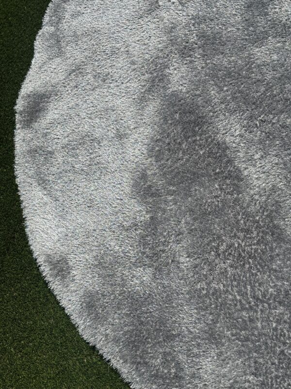 (n) Rond vloerkleed Brinker Puglia Gardenia Silver/Grey 200 cm rond Diamater van € 399-, voor € 175-, - Afbeelding 6