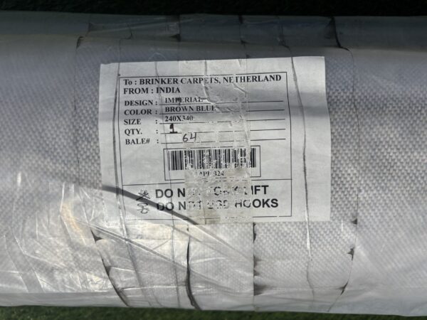 (n)Vloerkleed Brinker Carpets Imperial   Blue/Brown XXL 240 x 340 cm Laatste van € 1698-, voor € 449-, - Afbeelding 13
