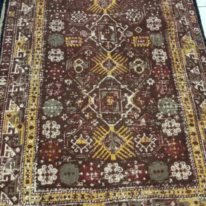 (n)Brinker carpets Vintage Ikat Valley Apricot Gold -  160 x 230 cm van € 329-, voor € 149-,