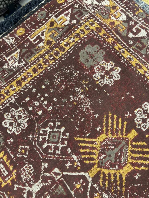 (n)Brinker carpets Vintage Ikat Valley Apricot Gold -  160 x 230 cm van € 329-, voor € 149-, - Afbeelding 4