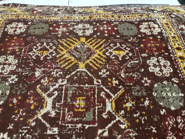 (n)Brinker carpets Vintage Ikat Valley Apricot Gold -  160 x 230 cm van € 329-, voor € 149-, - Afbeelding 3