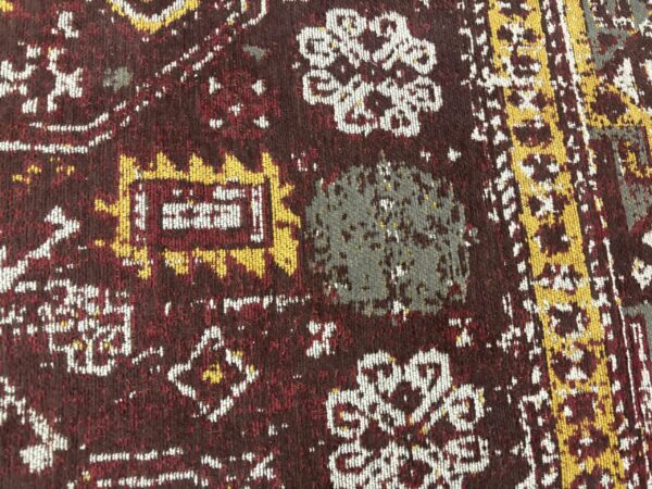(n)Brinker carpets Vintage Ikat Valley Apricot Gold -  160 x 230 cm van € 329-, voor € 149-, - Afbeelding 5