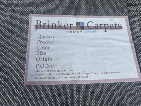 (n)Brinker 140 x 200 cm Paars/Ivory/roze gemeleerd  van € 199 voor € 30 ( paar kleine vlekjes bij productie ) - Afbeelding 8