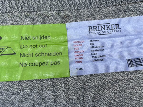 (n)Brinker Beaune 820 170 x 230 cm Wol  van € 789-, voor € 249-, - Afbeelding 11