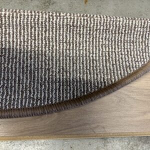 (n)Trapmatten (halve maantjes ) set van 15 stuks kleur: Taupe Gemeleerd 56 x 20 cm van € 5,95 voor € 3-, p/st