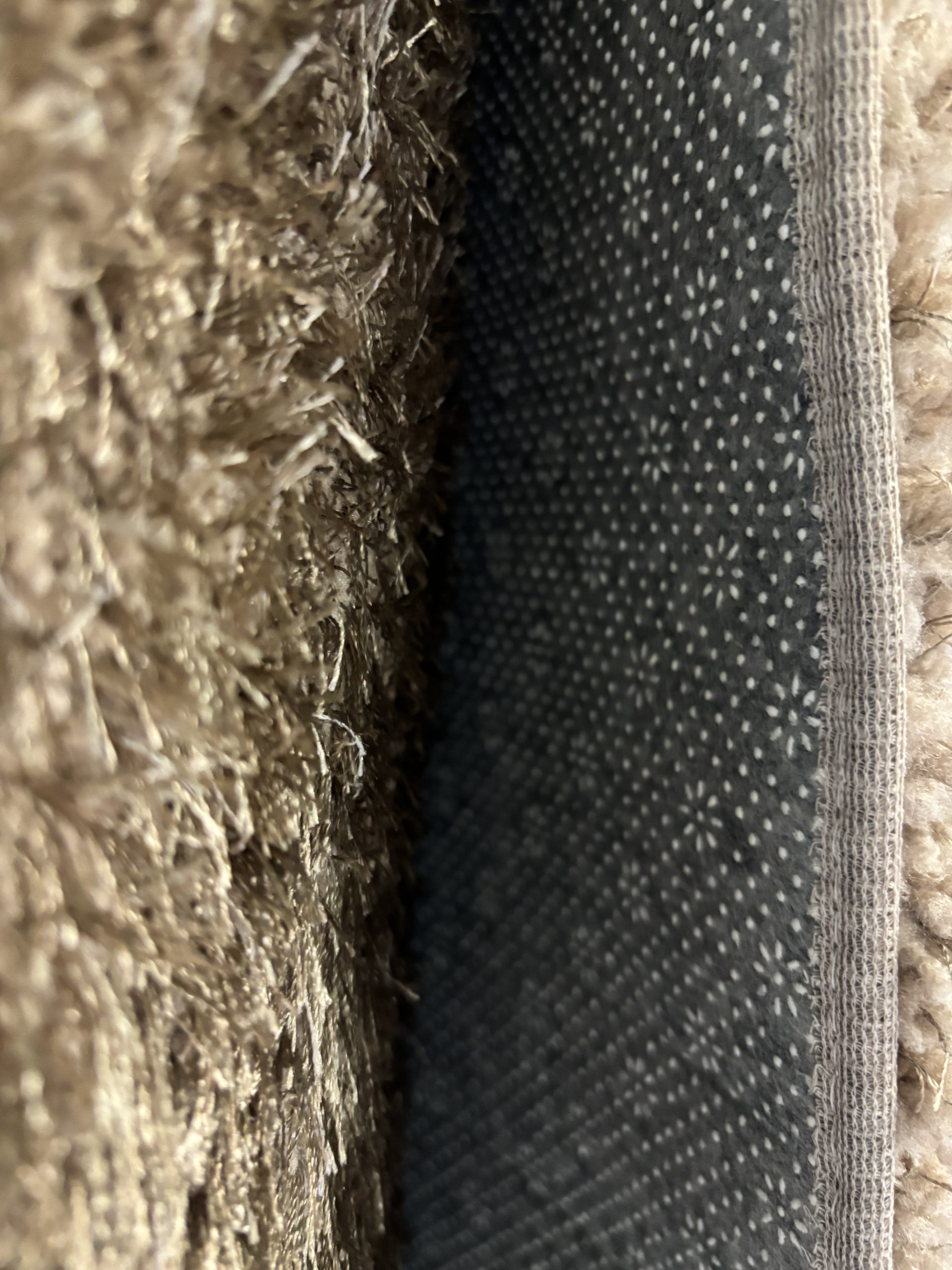 London Hoogpolig Taupe afmetingen 170 x 230 cm van € 299-, voor € 199-, - Afbeelding 4